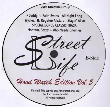 Hip Hop Sampler - Hood Watch Edition Vol. 5