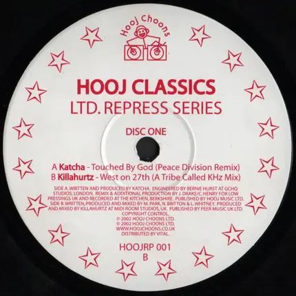 Various - Hooj Classics Ltd. Repress Series Disc One