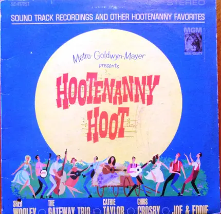 Chris Crosby a.o. - Hootenanny Hoot - Sound Track Recordings And Other Hootenanny Favorites