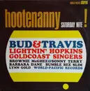 LP - Bud & Travis, Lightin' Hopkins a.o. - Hootenanny Saturday Nite! - Red Translucent Vinyl.