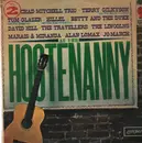 LP - The Travellers, Chad Mitchell Trio, Jo March - At the Hootenanny No. 2