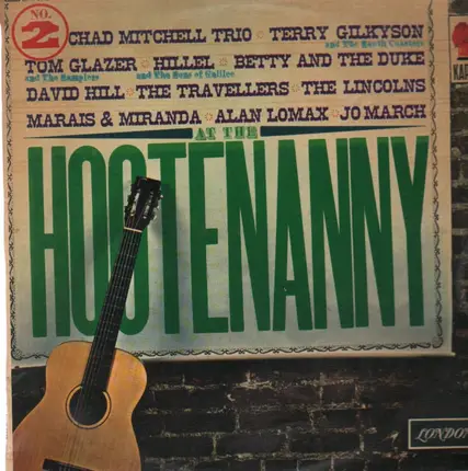 The Travellers, Chad Mitchell Trio, Jo March - At the Hootenanny No. 2
