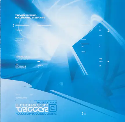 Atomic Hooligan / Tipper / Si Begg / a.o. - Holographic Bassforms
