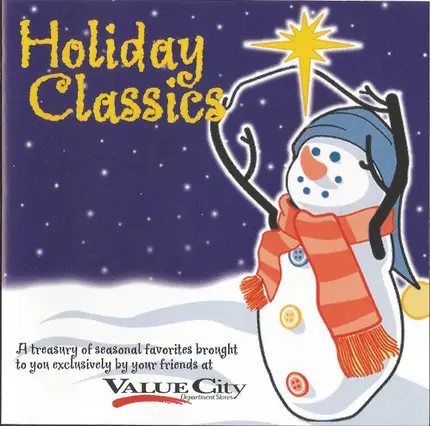 Tony Bennett / Andy Williams a.o. - Holiday Classics