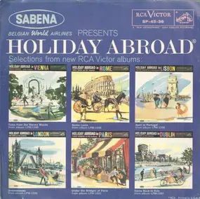 Reg Owen And His Orchestra - Holiday Abroad