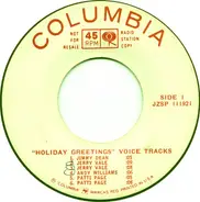 Various - 'Holiday Greetings' Voice Tracks