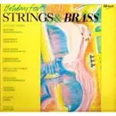 LP - Jackie Gleason a.o. - Holiday For Strings & Brass