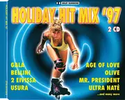 Double CD - Gala, Bellini, Klubbheads, a.o. - Holiday Hit Mix '97
