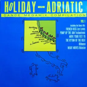 Technotronic - Holiday In Adriatic Vol.1 (Dance Megamix)