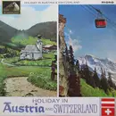 LP - Jodeltrio Schroll / Schlossberg-Dirndln a.o. - Holiday In Austria And Switzerland - Mono