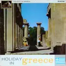 LP - Evi Mylopoulou / P. Ghavalas And Ria Kourtis a.o. - Holiday In Greece - Mono
