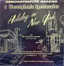 LP - Dr. Harlow White - Holiday In New York