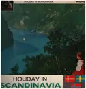 LP - Regimental Band Of The Royal Danish Life-guards / Raquel Rastenni a.o. - Holiday In Scandinavia - Mono