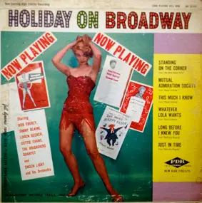 Various Artists - Holiday On Broadway