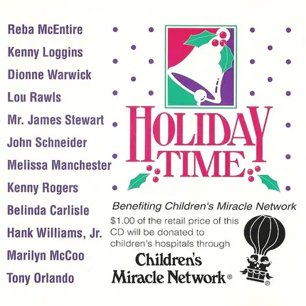 Kenny Loggins, Melissa Manchester, Kenny Rogers a.o. - Holiday Time
