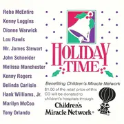 CD - Kenny Loggins, Melissa Manchester, Kenny Rogers a.o. - Holiday Time