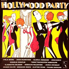 Pola Negri - Hollywood Party