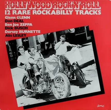 Glenn Glenn / Don Deal / a.o. - Hollywood Rock 'n' Roll