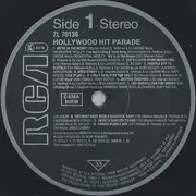 LP - Various - Hollywood Hit Parade