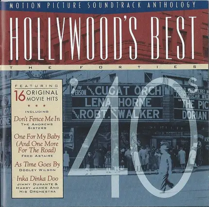 Tommy Dorsey And His Orchestra, Dolley Wilson, Fred Astaire - Hollywood's Best: The Forties