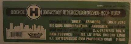 Kreators, Insight, Krumbsnatcha ... - Home - Boston Underground Hip Hop