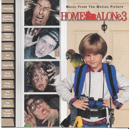 Chuck Berry / Sugarloaf / Dean Martin a.o. - Home Alone 3: Music From The Motion Picture