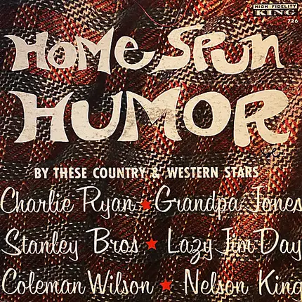 Charlie Ryan, T. Texas Tyler, Grandpa Jones - Homespun Humor