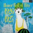 10'' - Eddy Fisher, Perry Como a.o. - Honor Roll Of Hits 1926 1927