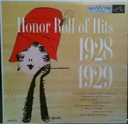 10'' - Larry Green, James Melton a.o. - Honor Roll Of Hits 1928 1929