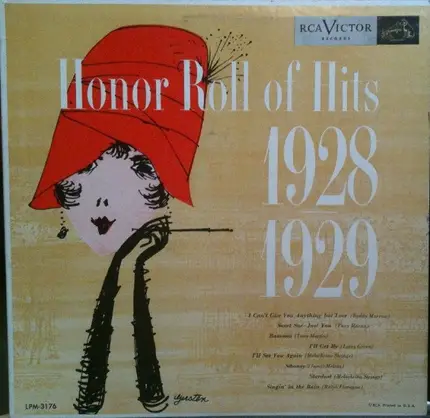 Larry Green, James Melton a.o. - Honor Roll Of Hits 1928 1929