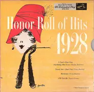 Buddy Morrow, Tony Martin, Larry Green - Honor Roll Of Hits 1928