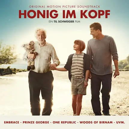 Martin Todsharow, Bob MCVEY, and others - Honig Im Kopf (Original Motion Picture Soundtrack)