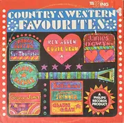 LP - Johnny Horton / Sue Thompson / a.o. - Honky Tonk Favourites