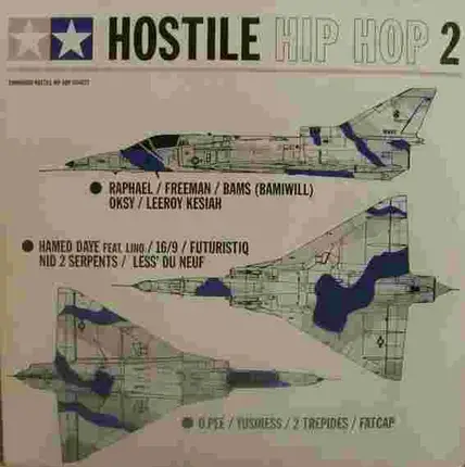 Hamed Däye, 16/9, Futuristiq, u.a. - Hostile Hip Hop 2