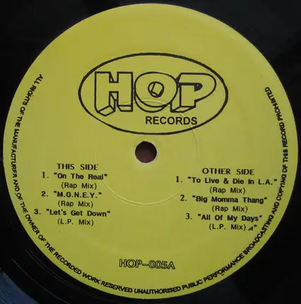 Nas & Screwball, Lords Of The Underground, a.o. - Hop 005