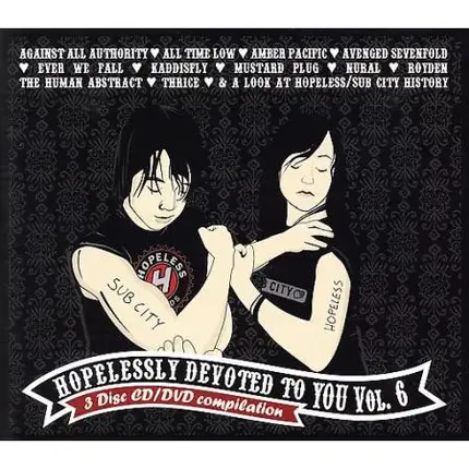 Amber Pacific, All Time Low, Nural - Hopelessly Devoted To You Vol. 6