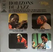 LP - Louis Armstrong, Miles Davis... - Horizons Du Jazz
