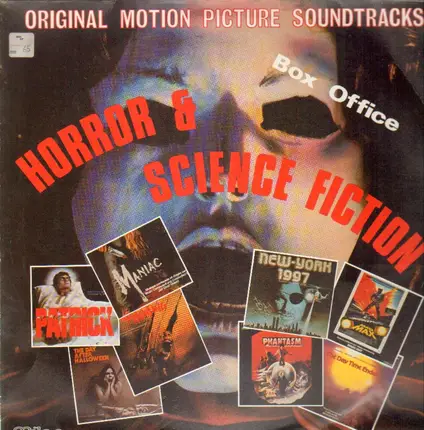 John Scott, John Carpenter & Alan Howart, Richard Band - Horror & Science Fiction