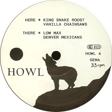 King Snake Roost, Vanilla Chainsaws, Low Max, Denver Mexicans - Howl 4
