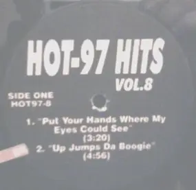 Various Artists - Hot-97  Vol 8