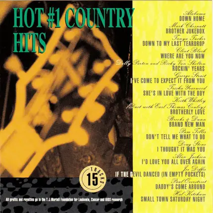 Various - Hot #1 Country Hits