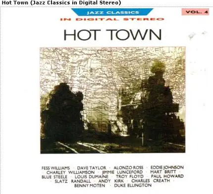 Fess Williams And His Royal Flush Orchestra a.o. - Hot Town
