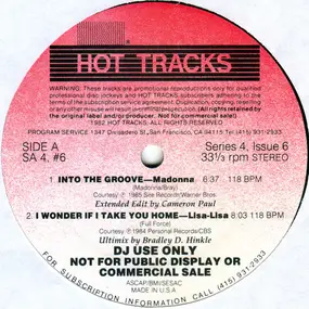 Madonna - Hot Tracks - Series 4, Issue 6