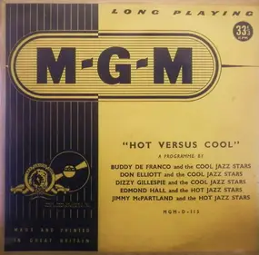 Dizzy Gillespie - Hot Versus Cool