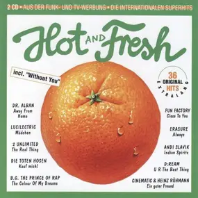 Dr. Alban - Hot And Fresh Vol. 10