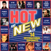 CD - A-ha, Pete Townshend a.o. - Hot And New On CD