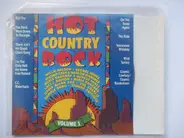 Merle Haggard, The Charlie Daniels Band, a.o. - Hot Country Rock Volume 1