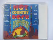Merle Haggard, The Charlie Daniels Band, a.o. - Hot Country Rock Volume 1