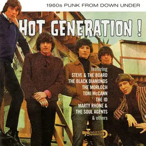 The Sunsets - Hot Generation ! - 1960s Punk From Down Under