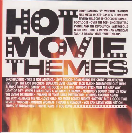 Cover Versions - Hot Movie Themes